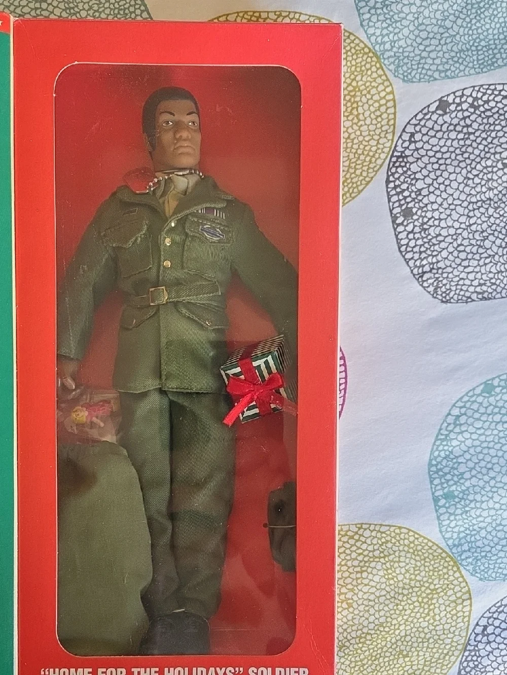 Hasbro G.I. Joe Home for the Holidays Soldier - Green & Red Accents